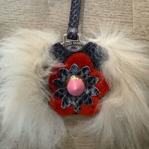 Fendi mirror key chain